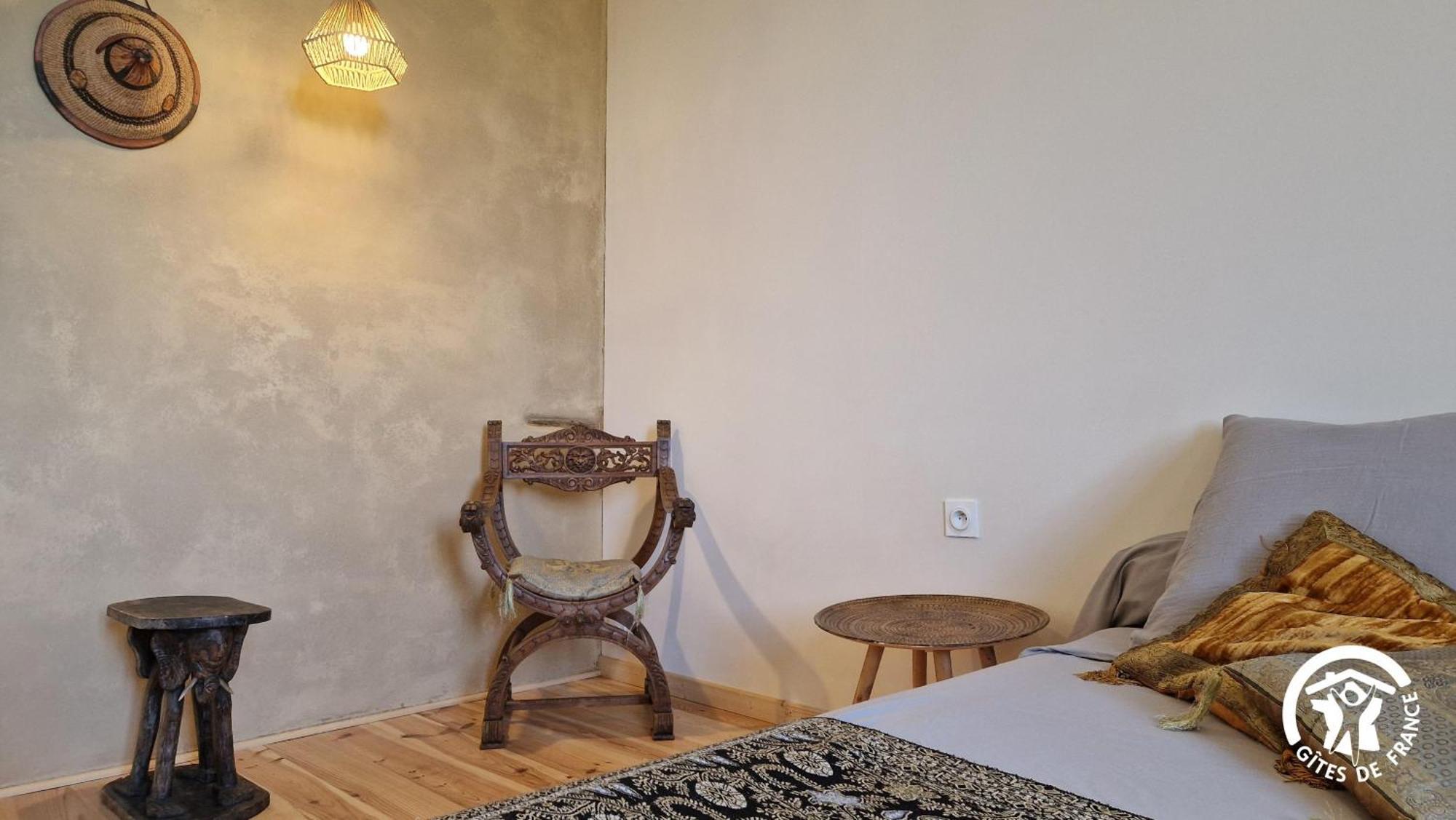 Aux Roses De Cedres Chambre Savane Salvagnac Εξωτερικό φωτογραφία
