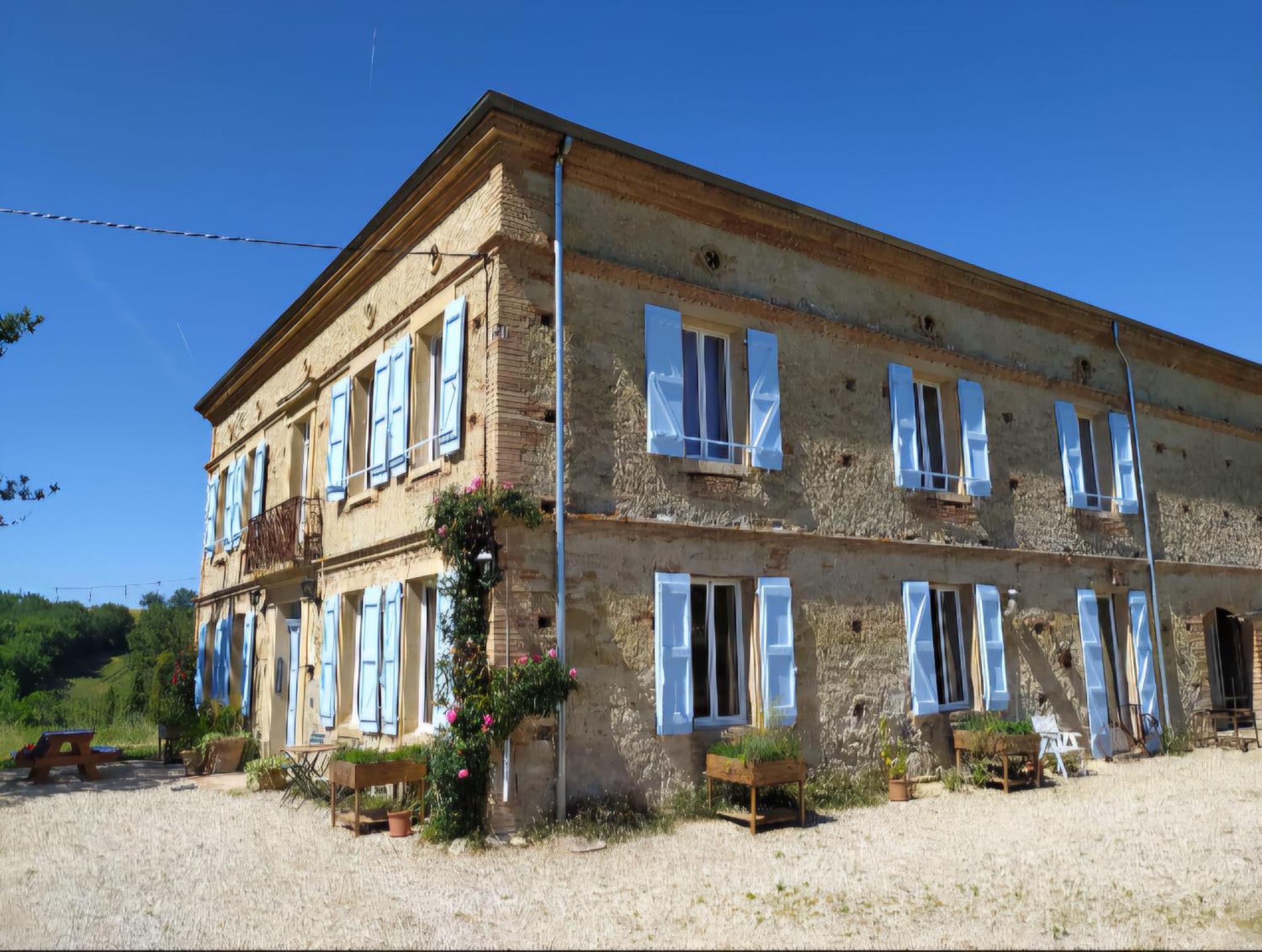 Aux Roses De Cedres Chambre Savane Salvagnac Εξωτερικό φωτογραφία