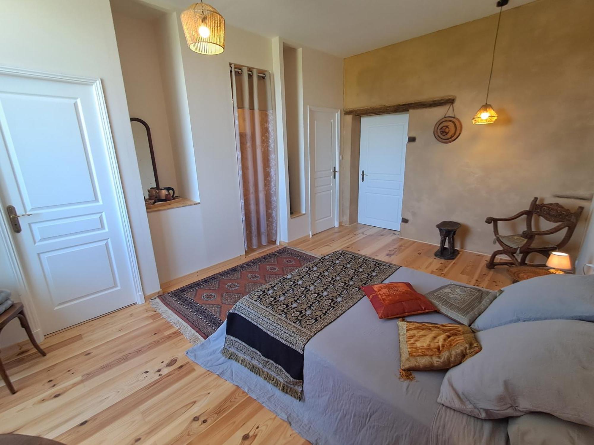 Aux Roses De Cedres Chambre Savane Salvagnac Εξωτερικό φωτογραφία